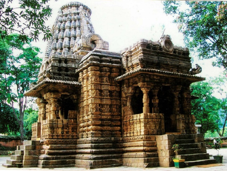 भोरमदेव मंदिर।