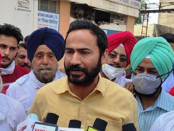 पंजाब के शिक्षा मंत्री गुरमीत सिंह मीत हेयर