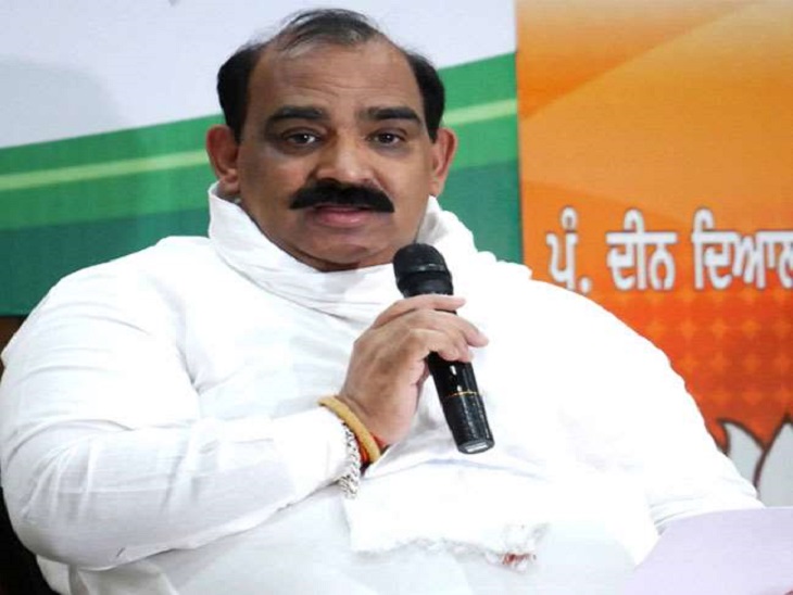 भाजपा के प्रदेश प्रधान अश्वनी शर्मा