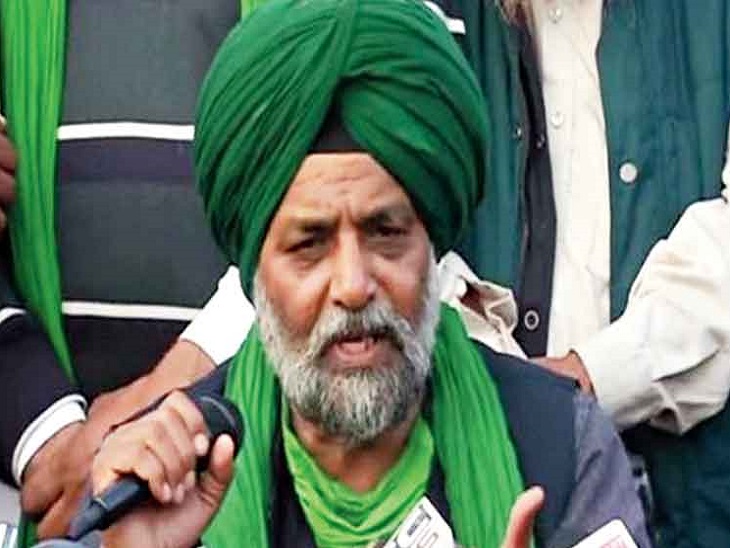 संयुक्त किसान मोर्चा नेता जगमोहन सिंह