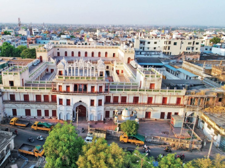 Sadar Manzil will become a heritage hotel; Will be built on PPP mode, smart  city will get 80 lakh rupees every year | टेंडर के बाद स्मार्ट सिटी कंपनी  ने तय की