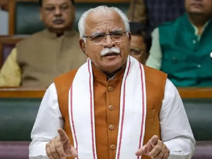 हरियाणा के CM मनोहर लाल खट्&zwnj;टर ने यह प्रस्ताव पेश किया