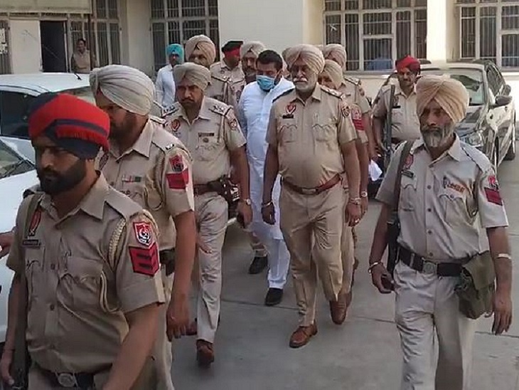 Police going back to jail after presenting former CM Channi's nephew in court