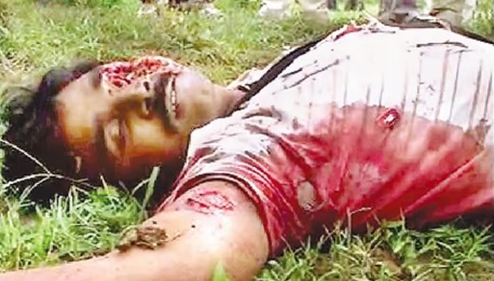 ठोकिया की लाश