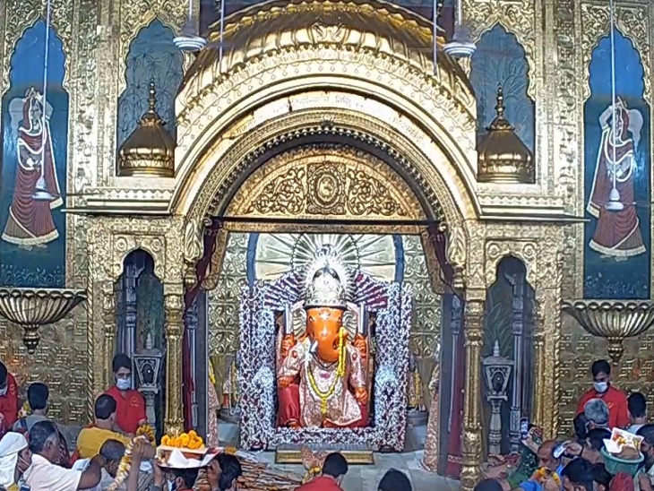 Ganesh Temple Darshan Rajasthan Update | Rajasthan Moti Dungri Ganesh ...