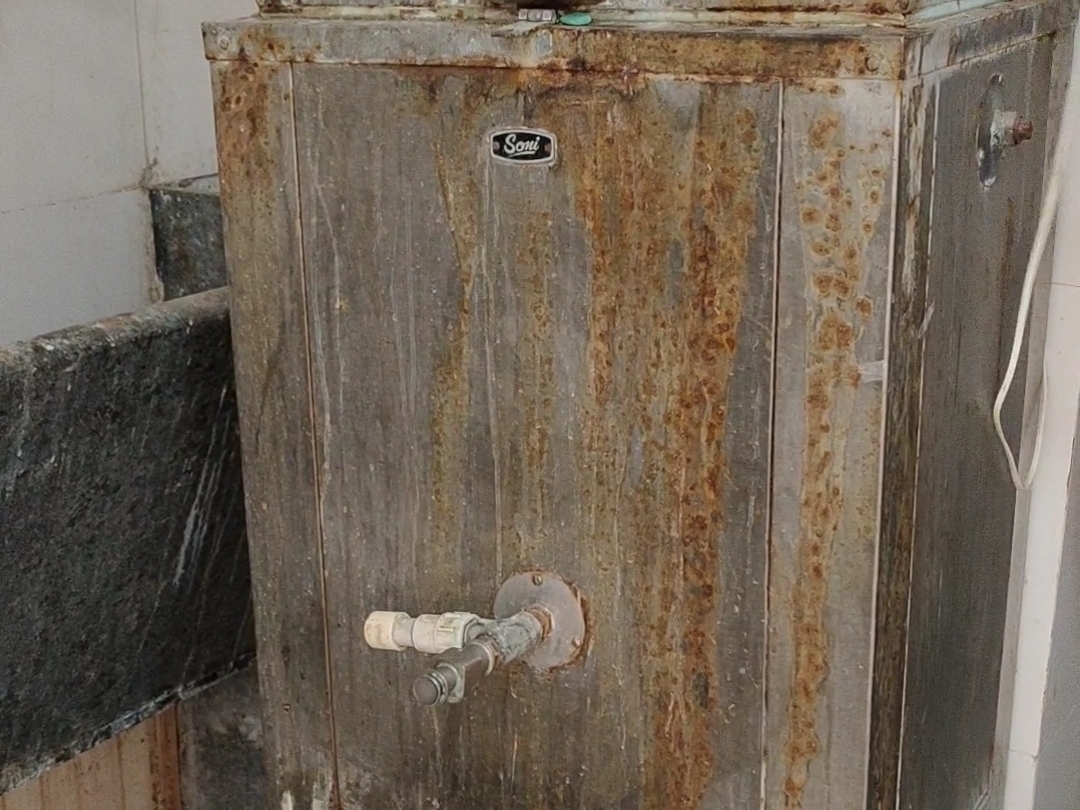 Water cooler bad, patients are not getting cold water from RO, families