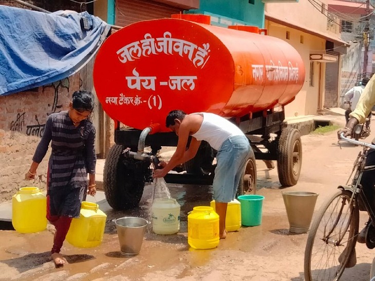 दुर्ग के कई गांवों में गर्मी में होती है भारी परेशानी; प्रशासन ने जारी किया टोलफ्री नंबर|भिलाई,Bhilai - Dainik Bhaskar