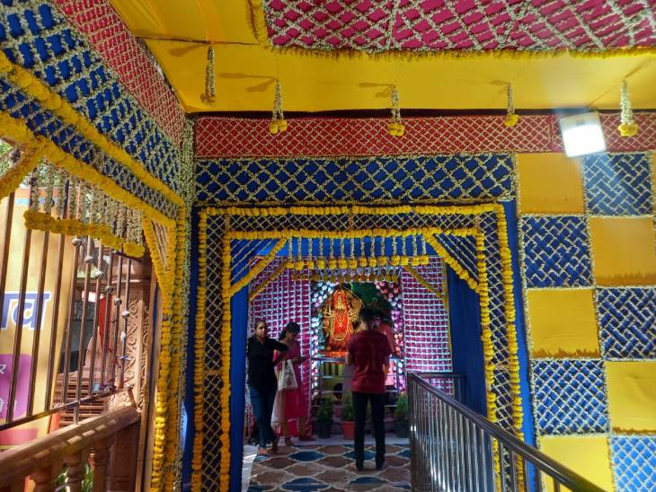 राम नवमी पर भक्त मंडल के 250 से ज्यादा भक्त यहां व्यवस्था संभालेंगे।