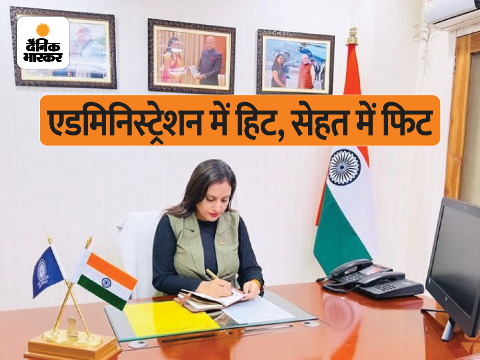 सोनल गोयल ने पढ़ाई, वर्क और खुद की हेल्थ तीनों क्षेत्रों में खुद को साबित करके दिखाया है