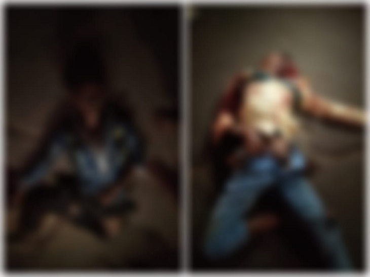 हादसे में दो युवकों की मौत हो गई।