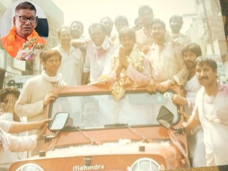 Shailendra Pratap Singh became MLC from BJP for the fifth time ...
