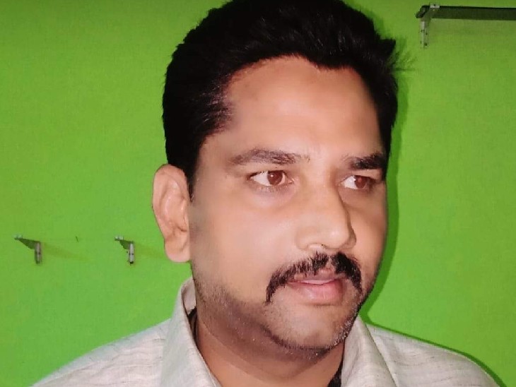 वारदात के शिकार हुए पार्षद पति।