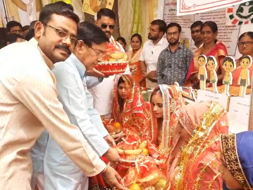 Pregnant women were given baby showers.