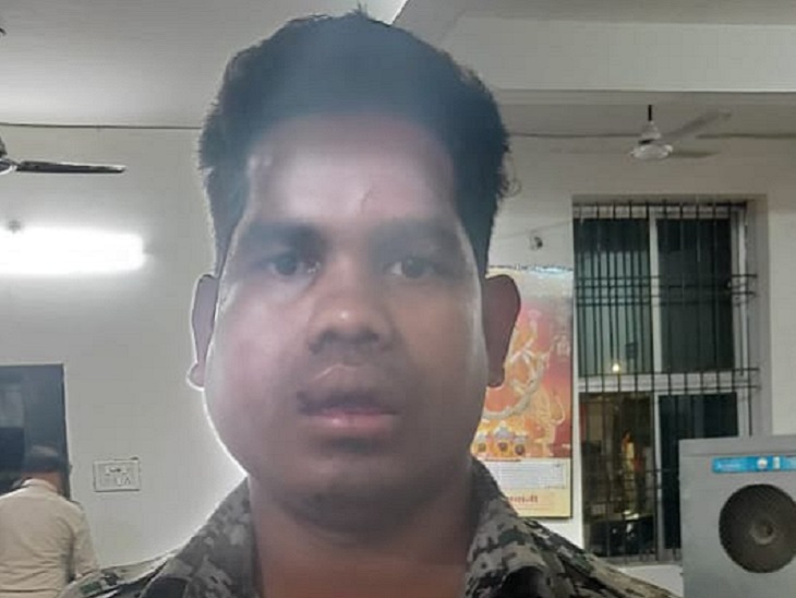 सिपाही लालजीत राठिया।