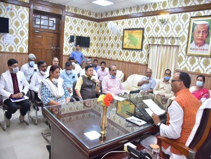 SGPGI, KGMU समेत सभी संस्थान के प्रमुखों को अस्पतालों में बेड़ की