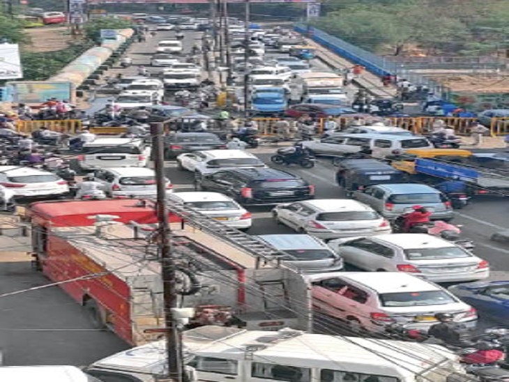 Kolar Road 6 lane work will start before the rain; The first road of MP