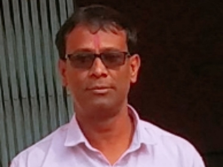 आरोपी प्राचार्य।