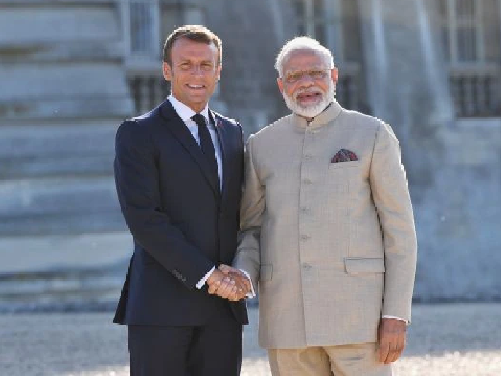 अगस्त 2019 में हुए G7 समिट में हिस्सा लेने के लिए PM मोदी पेरिस पहुंचे थे।