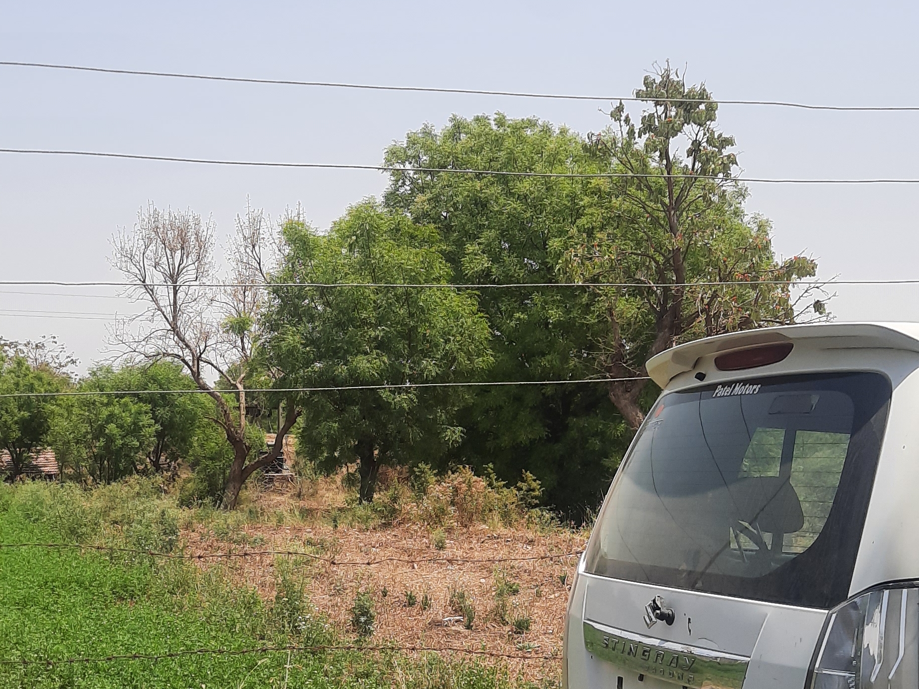 Electricity wires and poles have become dilapidated in villages ...