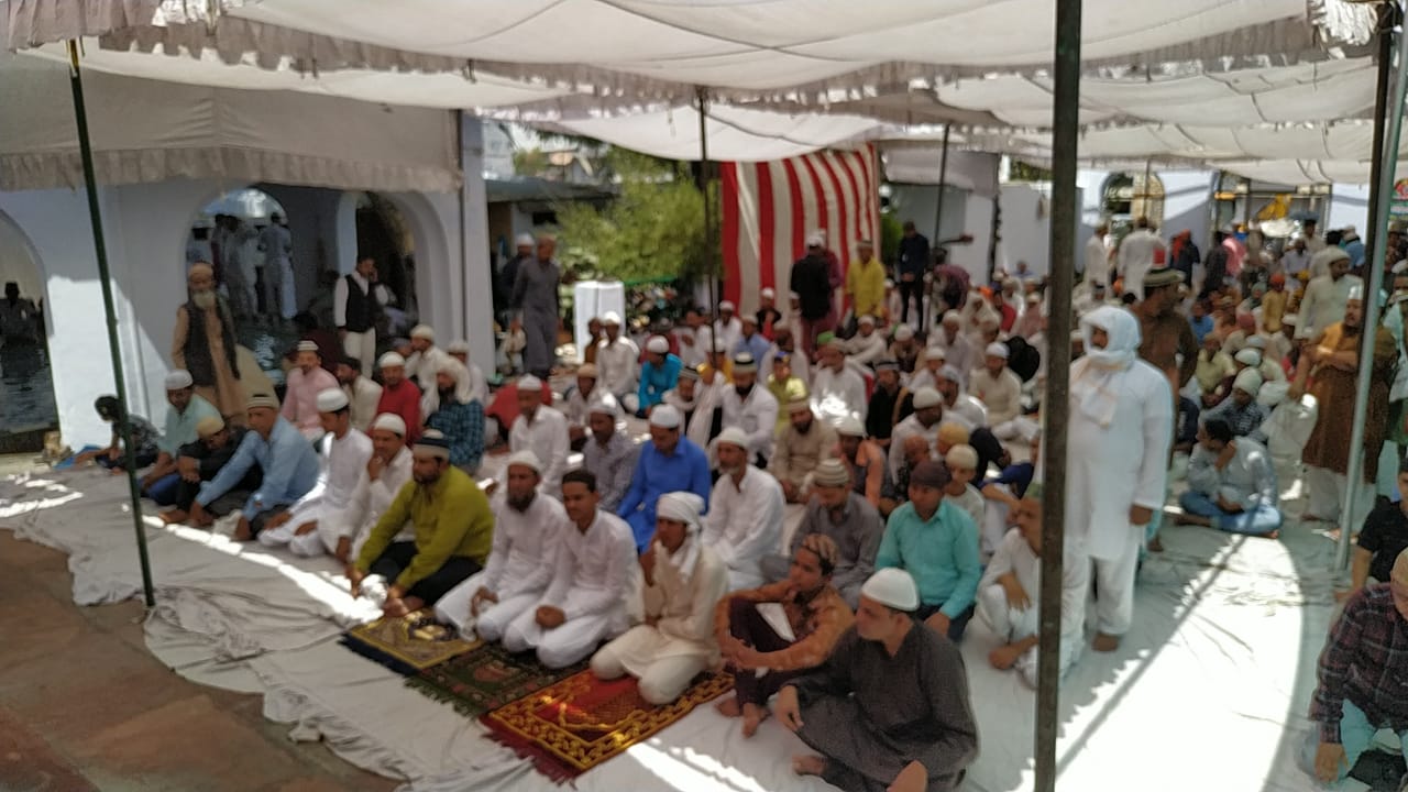 Lala Manerr The district administration kept the security and cleanliness tight ...