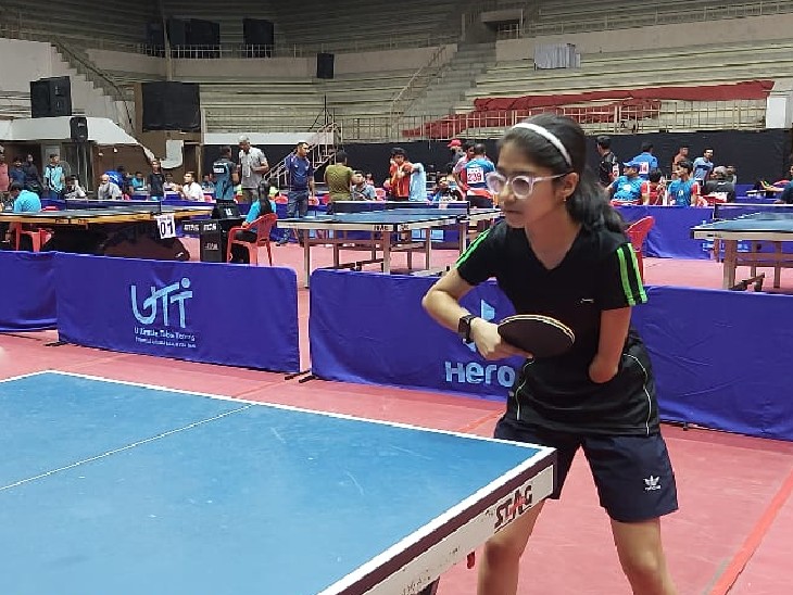 Ranked third in Para Table Tennis National Championship held in Indore