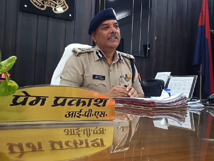 Prem Prakash gets the video shot in his office when he gets the opportunity.