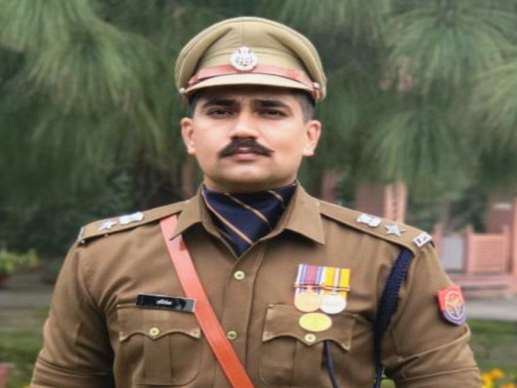 SSP Abhishek Yadav - File photo.