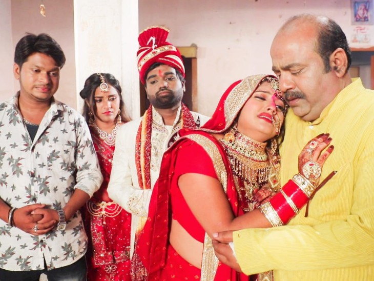 The entire song has been shot in Muzaffarpur, will be released