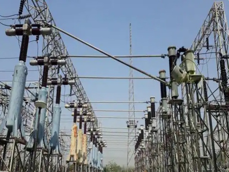बिजली की अधिकतम डिमांड 15401 मेगावाट तक पहुंची।