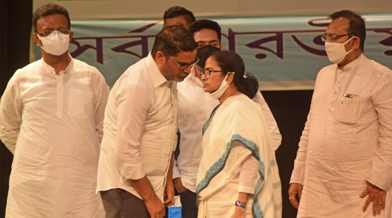 PK पिछले साल ममता बनर्जी की पार्टी के लिए काम कर चुके हैं। इस चुनाव में ममता बनर्जी को जबरदस्त सफलता मिली। हालांकि, इसके बाद प्रशांत चुनावी रणनीति के काम को अलविदा कह दिया।