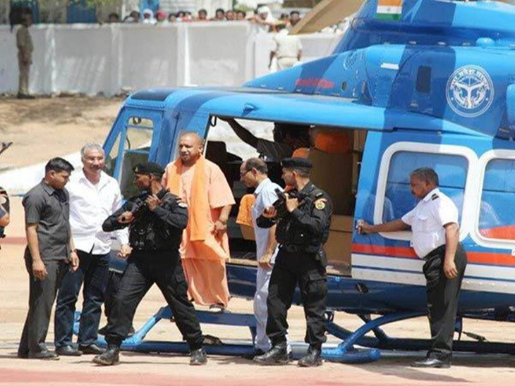 Chief Minister Yogi Adityanath will reach Kushinagar directly from Varanasi on Saturday. After this, he will come to Gorakhpur on a two-day tour from Kushinagar.