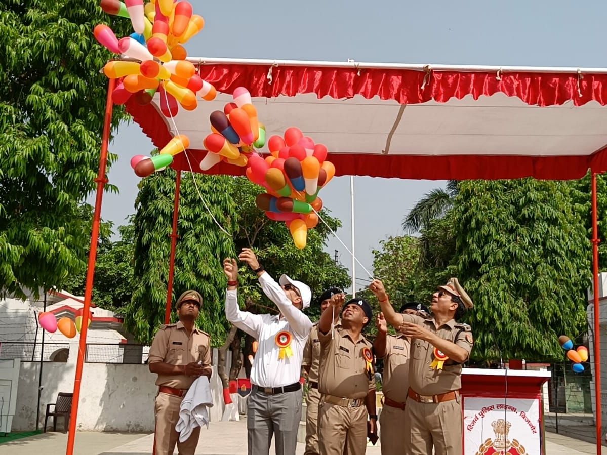 Participated in many programs, inaugurated the sports competition, said