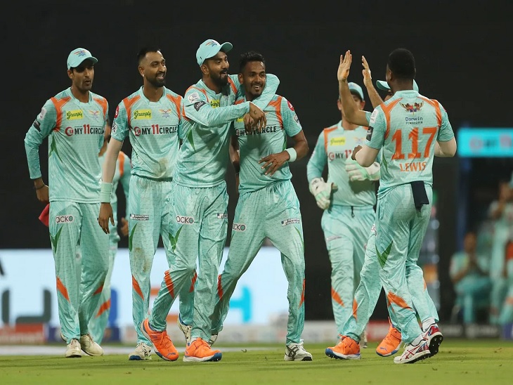 गुजरात टाइटंस खिलाफ लखनऊ की टीम ने पहला मैच खेला था जिसमे उनको हार मिली थी