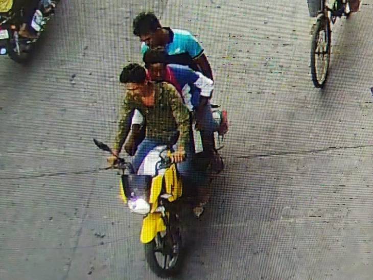 बीवी से अवैध संबंध में साढ़ू की हत्या:ड्राइवर ने होटल मैनेजर को चाकुओं से गोदा था; पत्नी ने बताई थी करतूत 2 आरोपी सीसीटीवी कैमरे में कैद हो गए थे।