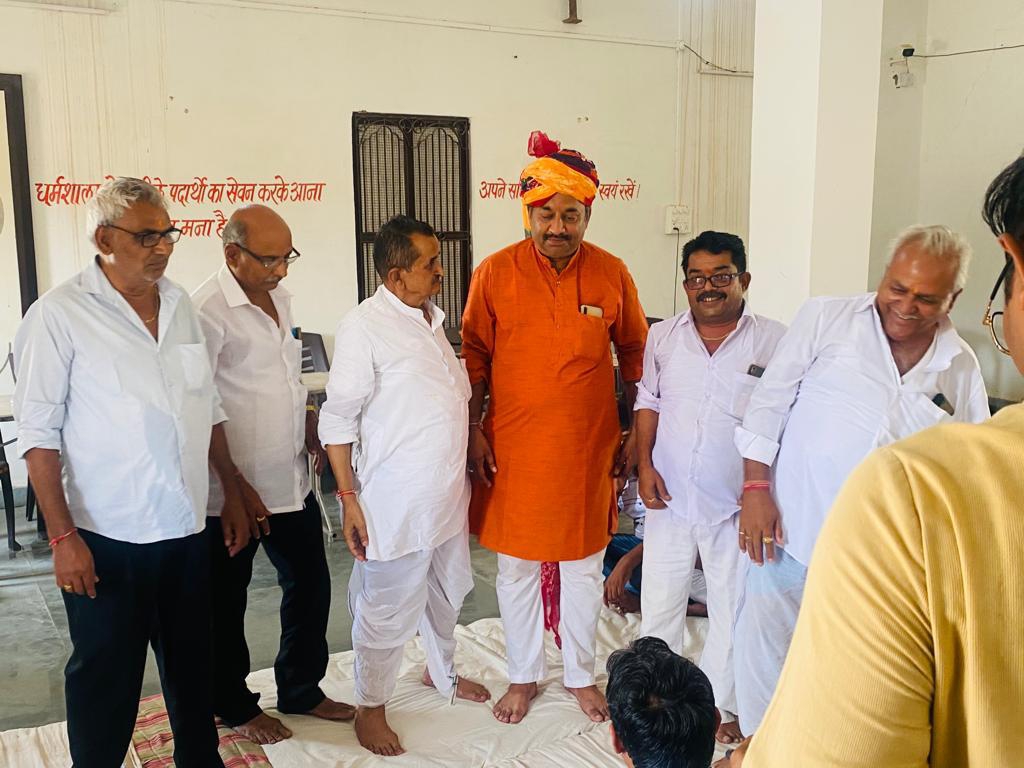 Ramesh Soni elected president for the third time in a row, plans to ...