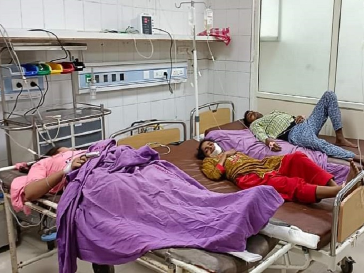 हादसे में घायलों को जींद के नागरिक अस्पताल में दाखिल कराया गया है।