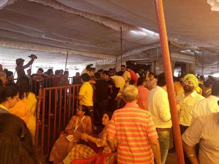 2018 में सुबह 10.30 बजे से मतदान शुरू हो गया था।