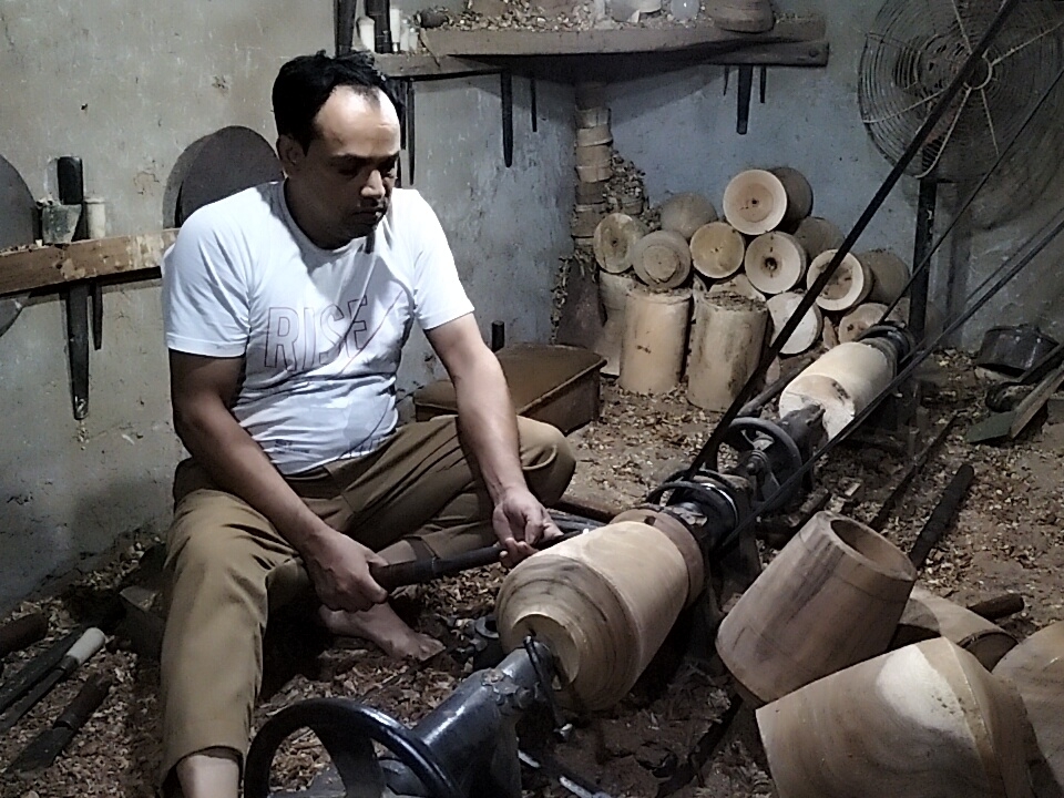 महाभारत काल से ही ढोल बनाने का काम किया जा रहा है।