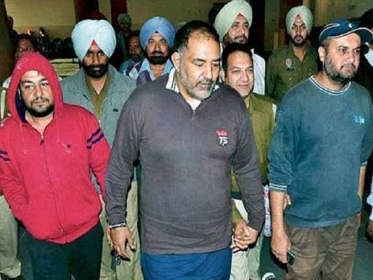 पंजाब पुलिस का डीएसपी रह चुका भोला कैद काट रहा है
