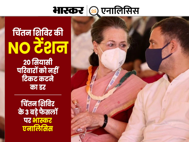 Congress Chintan Shivir Decisions Analysis; Ashok Gehlot Family Tree To