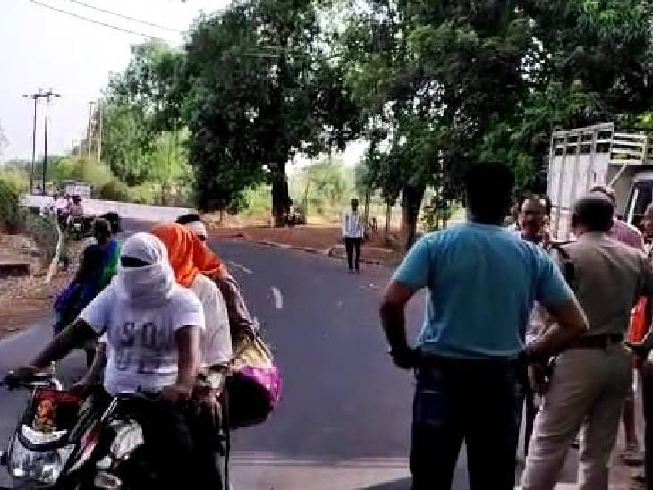 गंगई के अंधे मोड़ पर हो चुके कई हादसे।