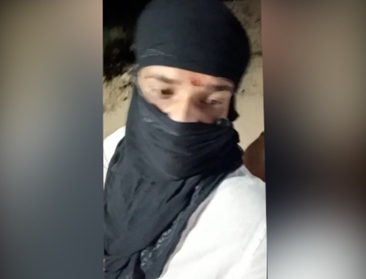 फायरिंग का किया फेसबुक लाइव।