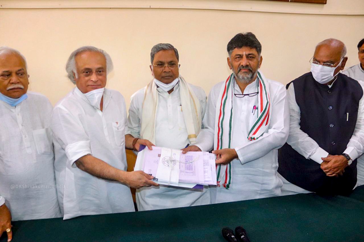 वोटों के समीकरण के हिसाब से जयराम रमेश आसानी से राज्यसभा चले जाएंगे, लेकिन कांग्रेस के दूसरे उम्मीदवार के लिए राह आसान नहीं है।