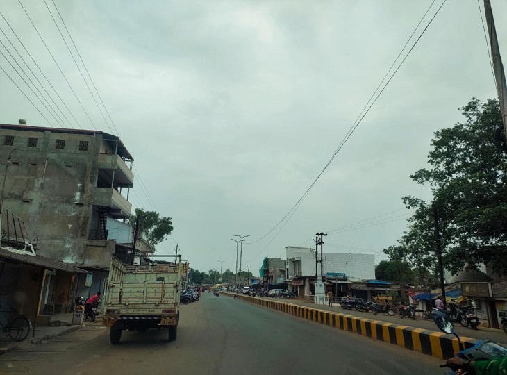 Weather changed in Bastar, light rain in many areas, cloudy नौतपा के