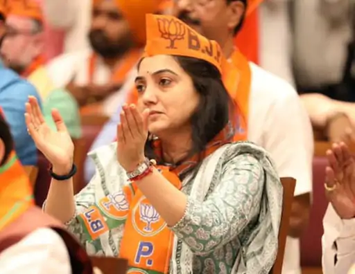 During a TV debate, Nupur had made objectionable remarks about Prophet Mohammad.  - Dainik Bhaskar