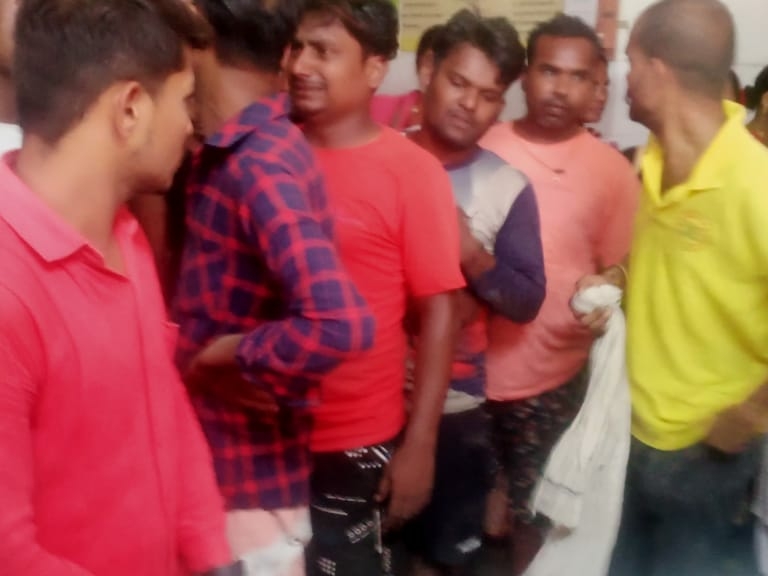 Death due to drowning of young man while taking bath in river in ...