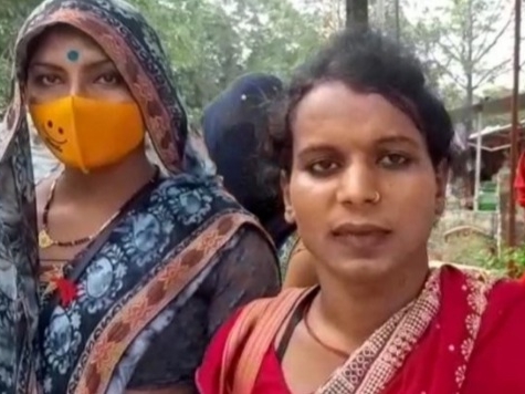 किन्नर ने लगाया आरोप। - Dainik Bhaskar