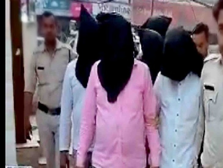 डकैती से पहले दो बार रिहर्सल कर चुके थे बदमाश, 532 CCTV से हुआ खुलासा|ग्वालियर,Gwalior - Dainik Bhaskar