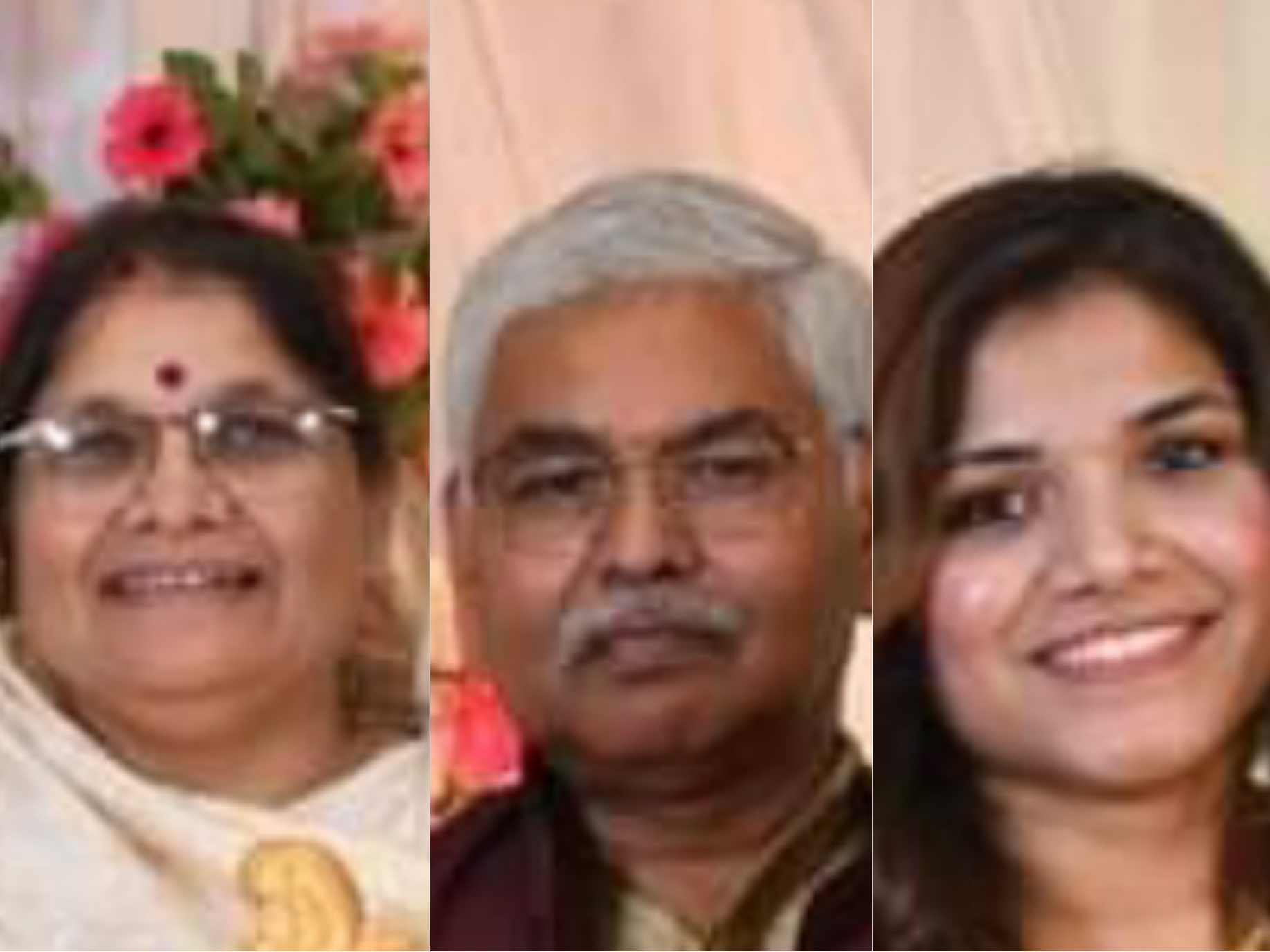 चुनावी मैदान में पति को पहचान दे रहा पत्नी का नाम, बेटी भी मां के सहारे