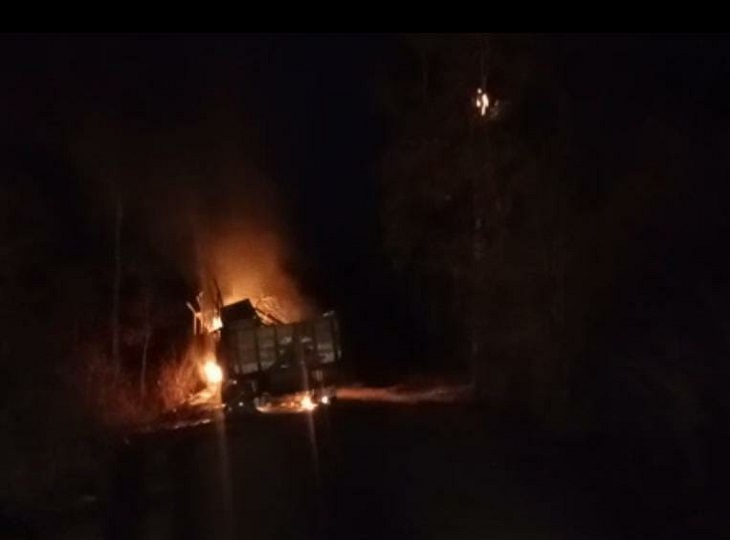 तार बेहद नीचे था इसी वजह से हादसा हो गया।